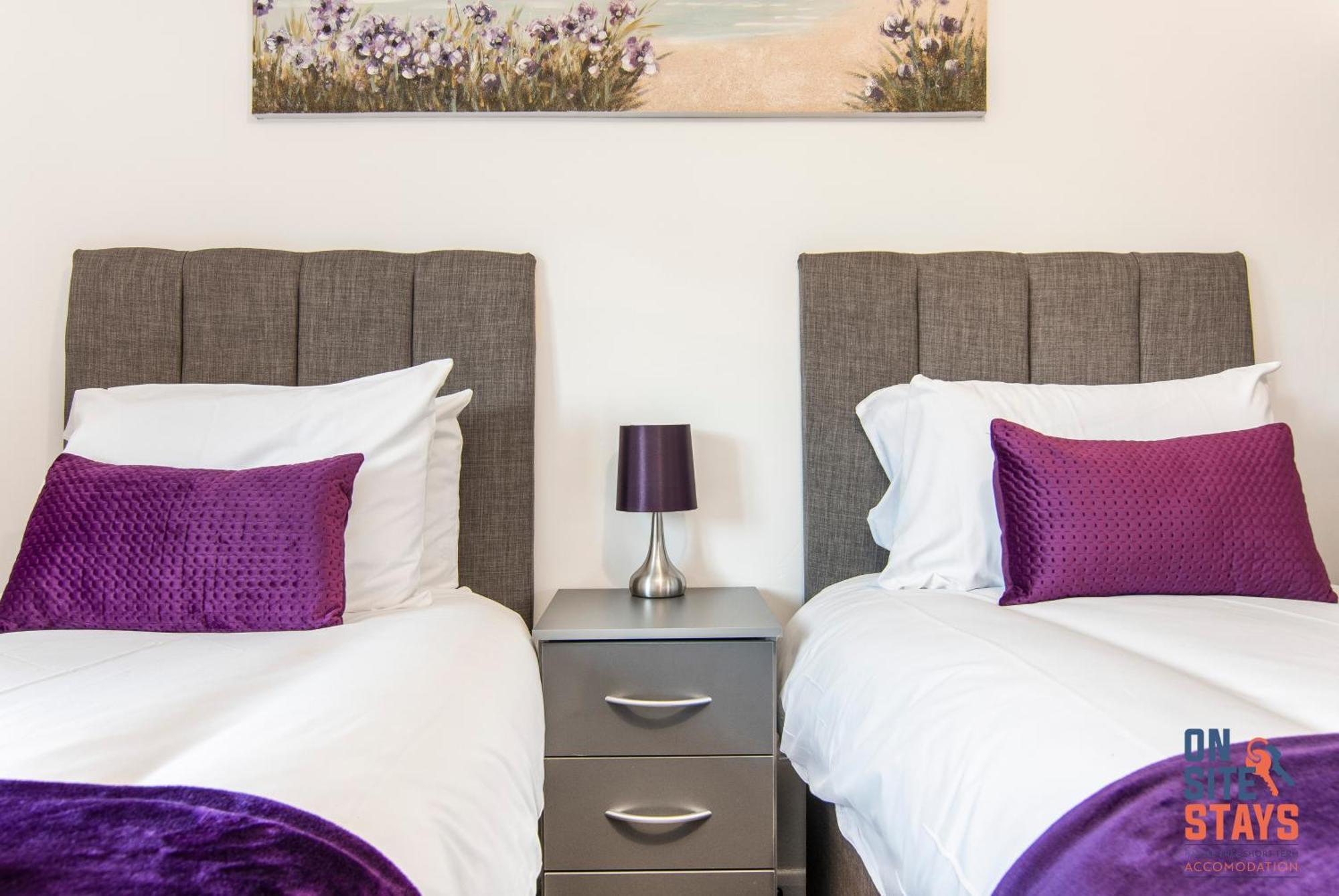 Onsitestays - Cosy 2-Bedroom Apartment With Private Entrance & Long Stay Prices Gravesend Kültér fotó