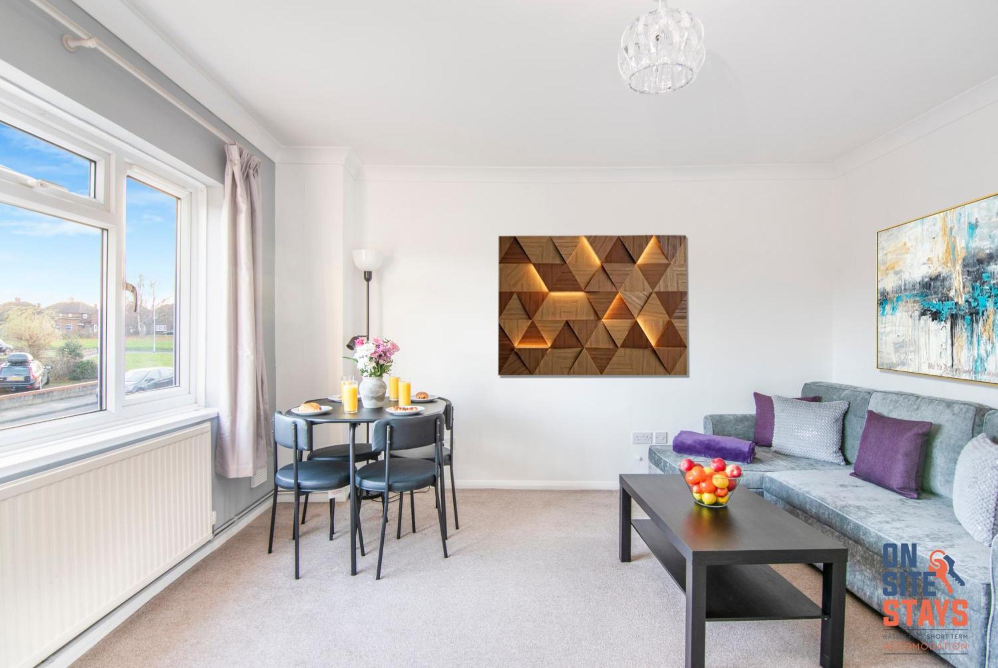 Onsitestays - Cosy 2-Bedroom Apartment With Private Entrance & Long Stay Prices Gravesend Kültér fotó