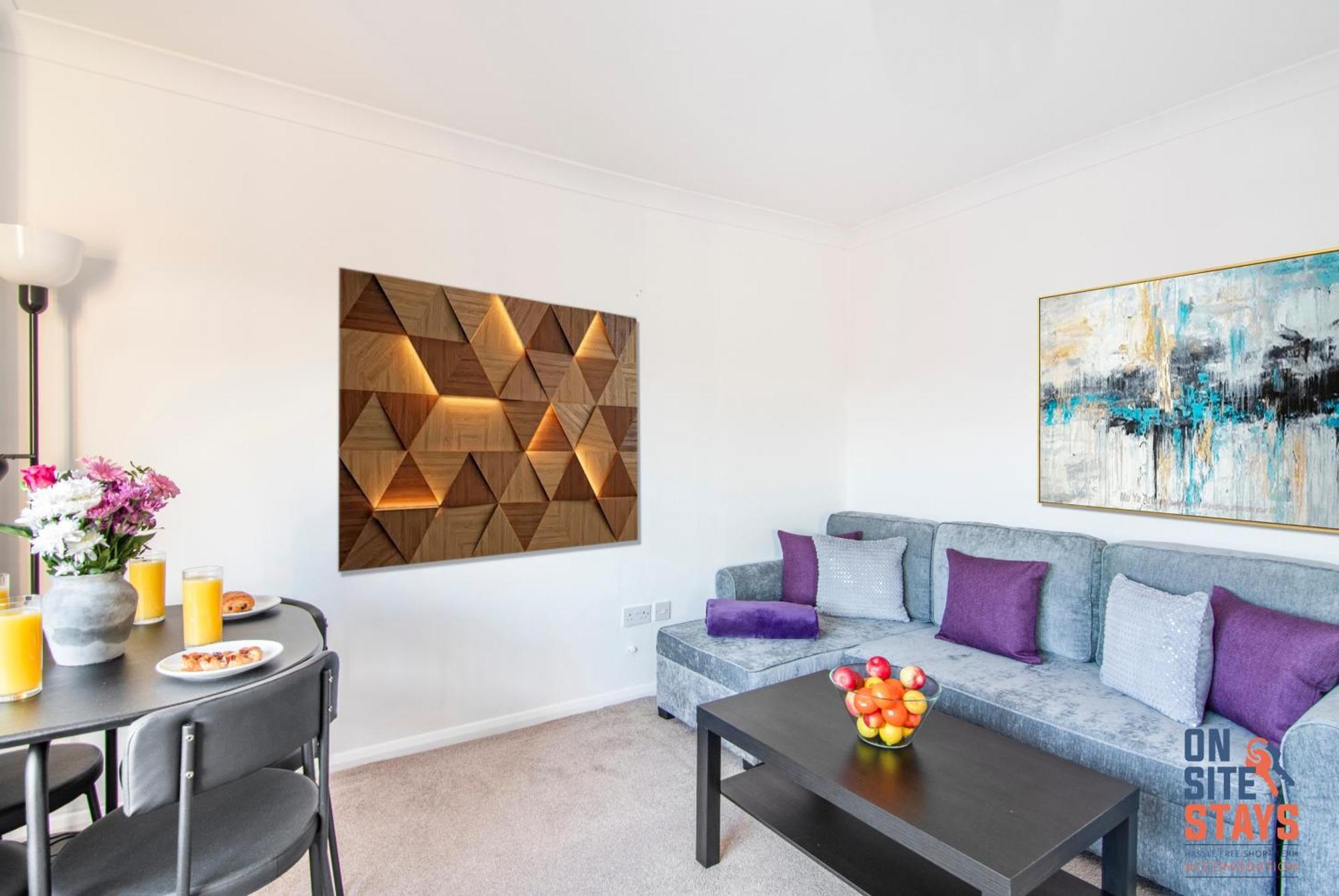 Onsitestays - Cosy 2-Bedroom Apartment With Private Entrance & Long Stay Prices Gravesend Kültér fotó