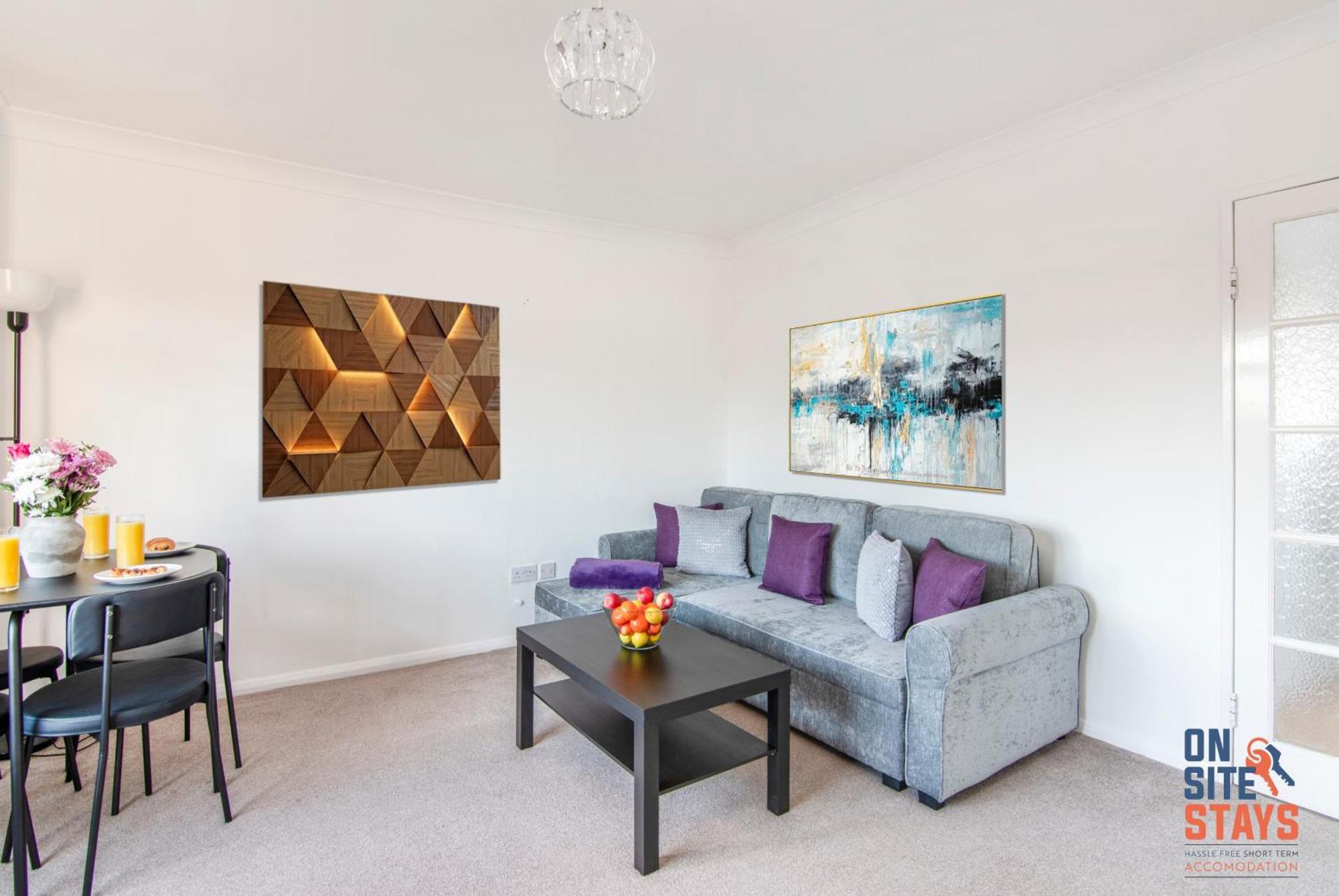 Onsitestays - Cosy 2-Bedroom Apartment With Private Entrance & Long Stay Prices Gravesend Kültér fotó