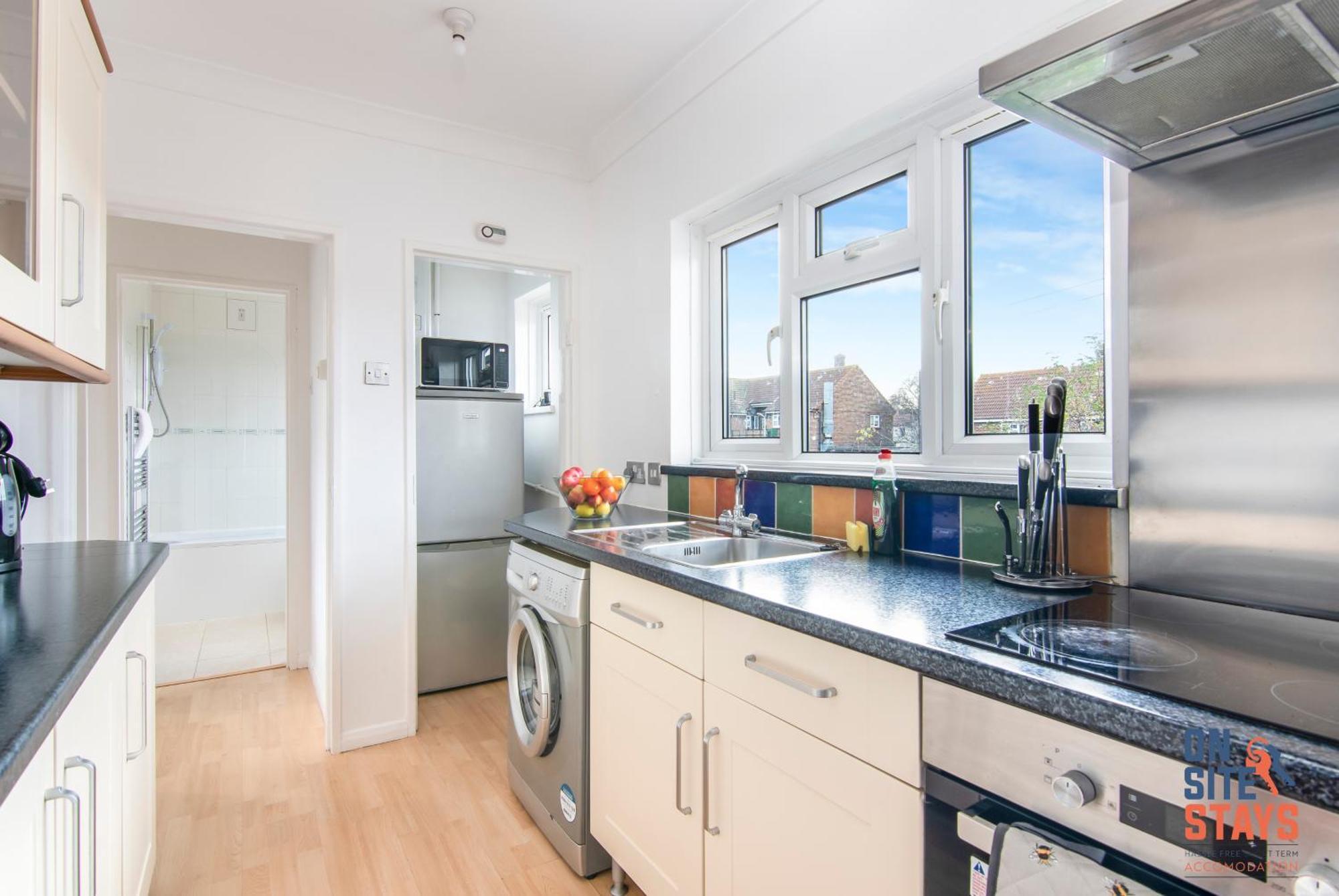 Onsitestays - Cosy 2-Bedroom Apartment With Private Entrance & Long Stay Prices Gravesend Kültér fotó