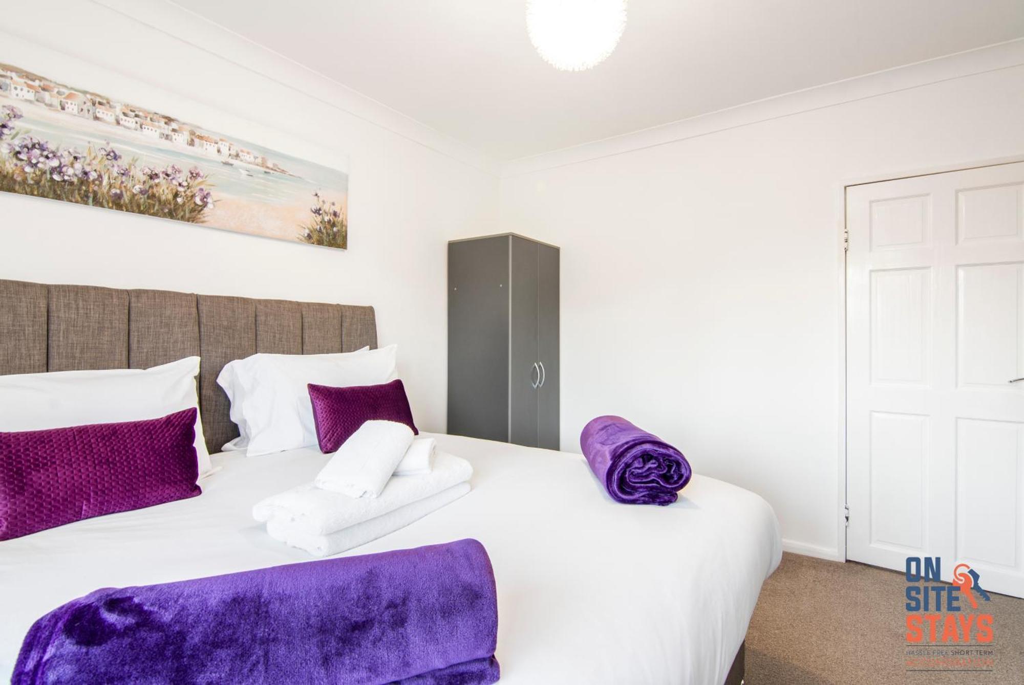 Onsitestays - Cosy 2-Bedroom Apartment With Private Entrance & Long Stay Prices Gravesend Kültér fotó