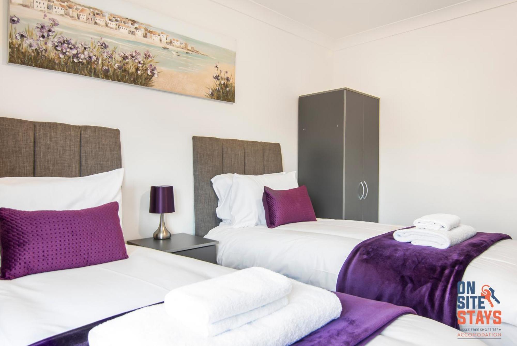 Onsitestays - Cosy 2-Bedroom Apartment With Private Entrance & Long Stay Prices Gravesend Kültér fotó