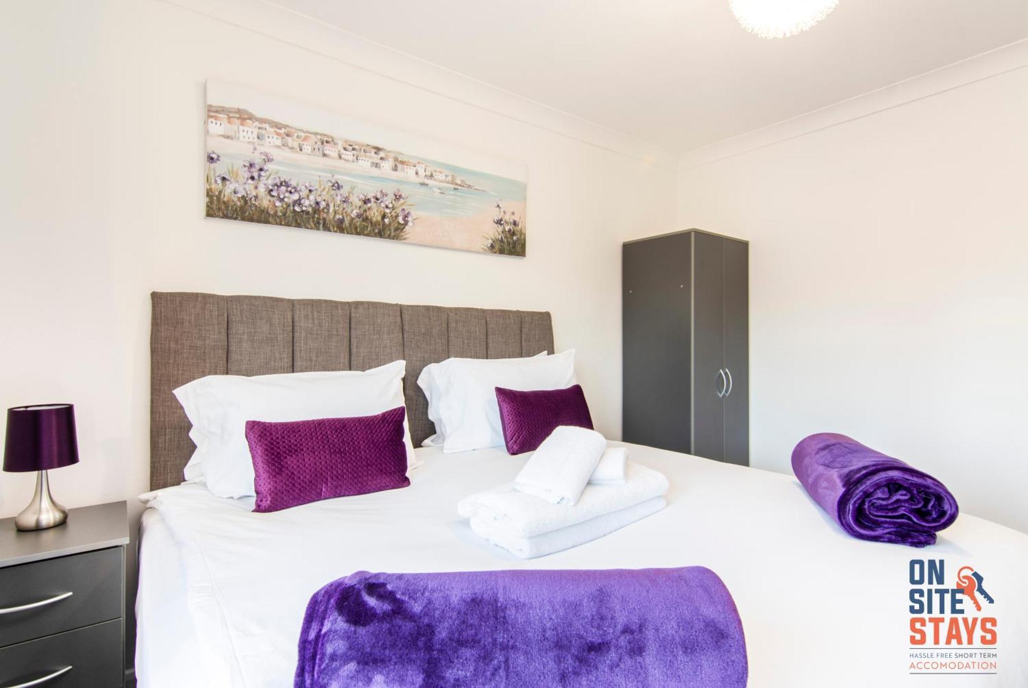 Onsitestays - Cosy 2-Bedroom Apartment With Private Entrance & Long Stay Prices Gravesend Kültér fotó
