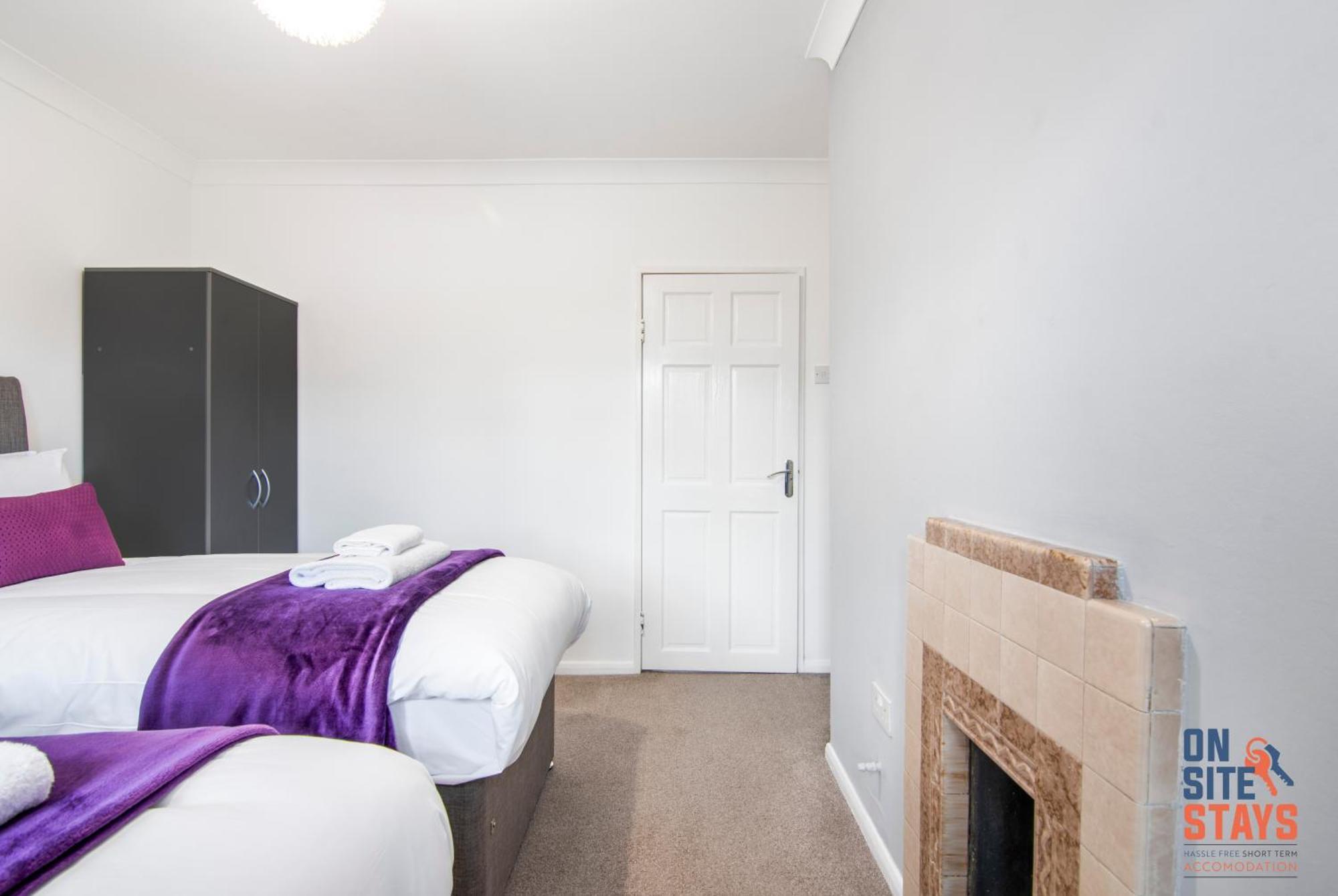 Onsitestays - Cosy 2-Bedroom Apartment With Private Entrance & Long Stay Prices Gravesend Kültér fotó