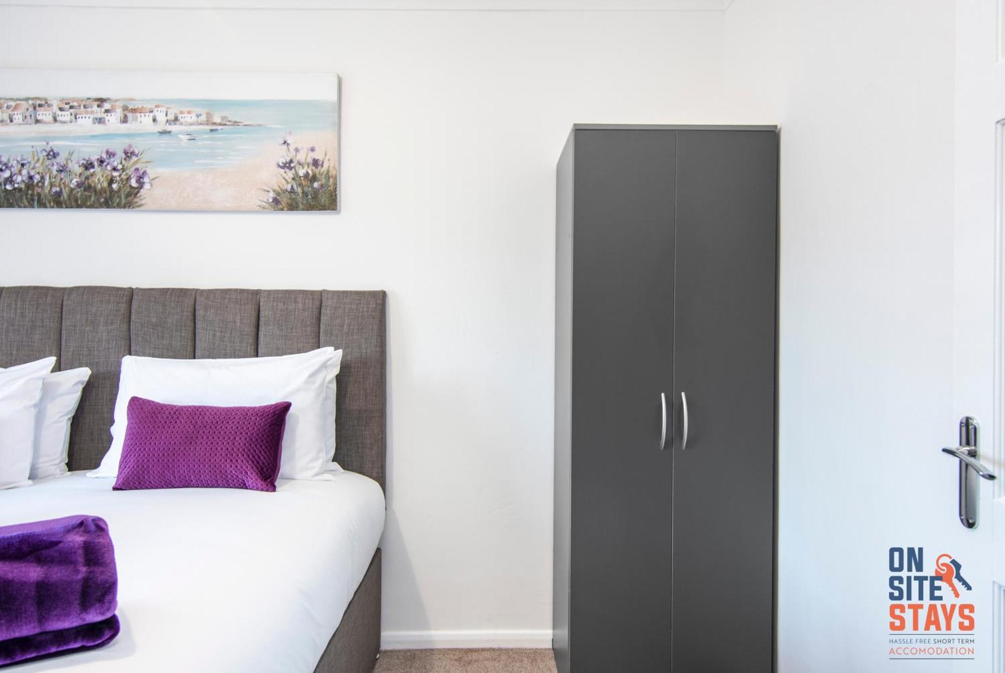 Onsitestays - Cosy 2-Bedroom Apartment With Private Entrance & Long Stay Prices Gravesend Kültér fotó